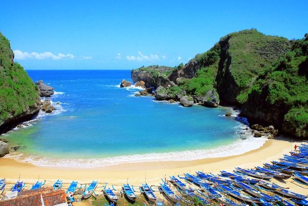 Foto Pantai Ngrenehan
